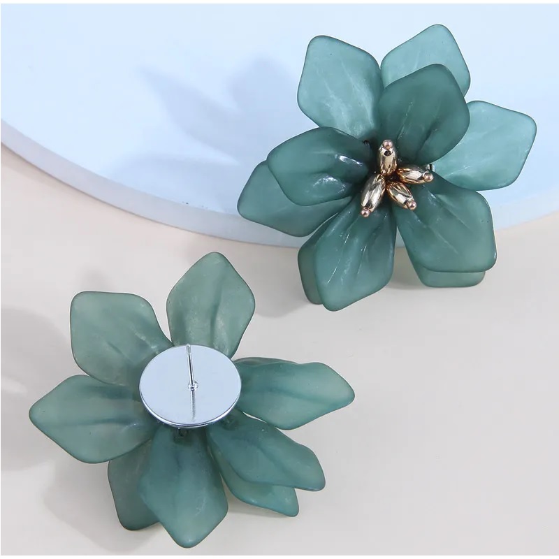 Boucles d'oreilles FI-29830 - Vert