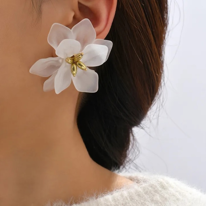 Boucles d'oreilles FI-29830 - Vert