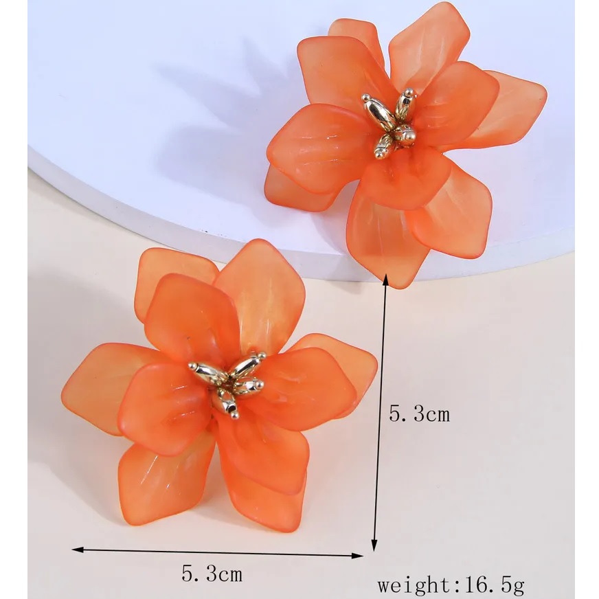 Boucles d'oreilles FI-29830 - Vert