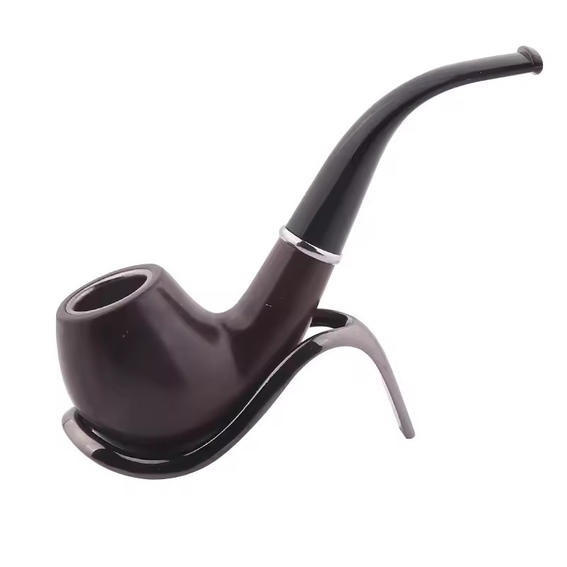 Support pour pipe - FT02397 / Doré