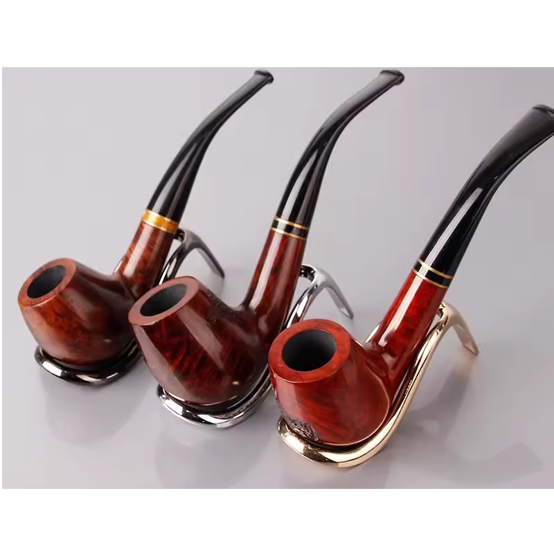 Support pour pipe - FT02397 / Doré