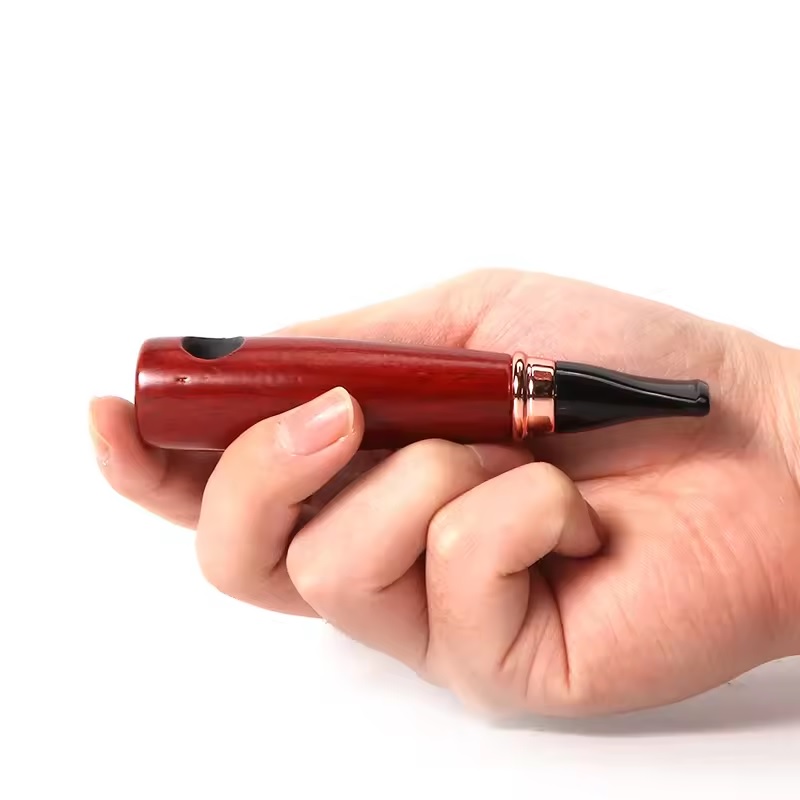 Pipe à tabac-FT12404/Marron foncé