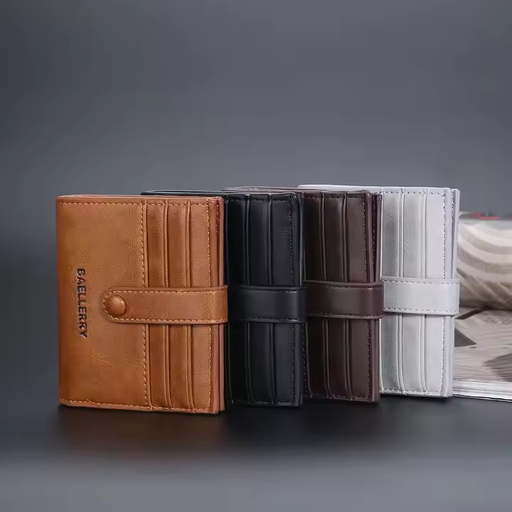 Portefeuille pour homme Baellerry GA-35946 - Marron foncé