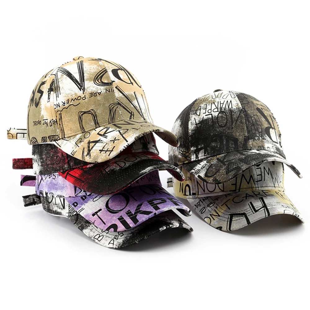 Casquette Graffiti - Jaune