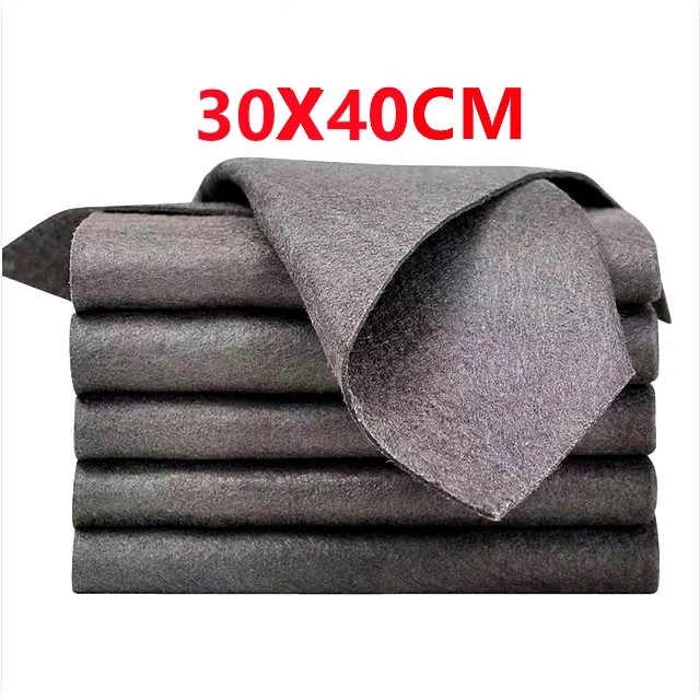 Chiffon magique en microfibre - Gris