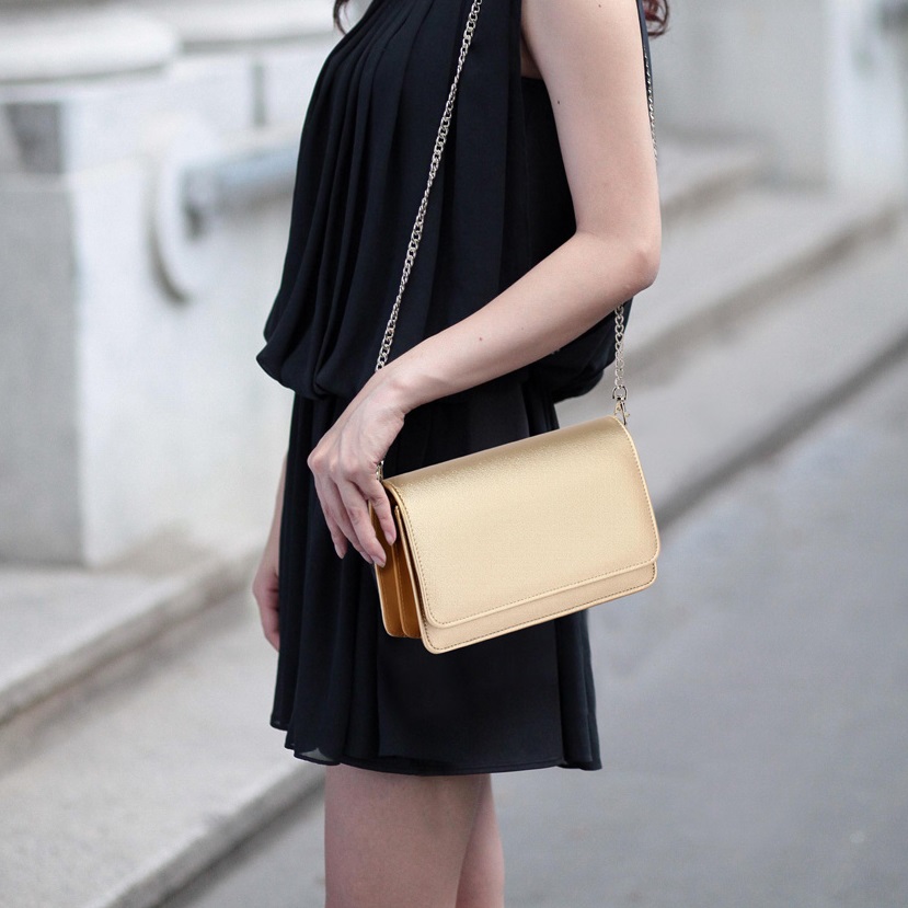 Sac à main HA-5373 - Doré