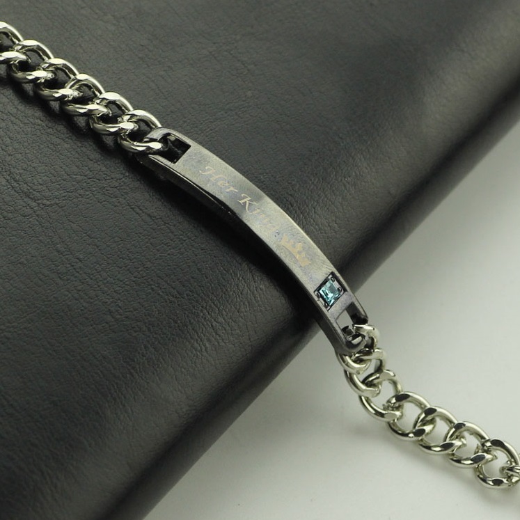 Bracelet His Queen - Argent / Or / Rose