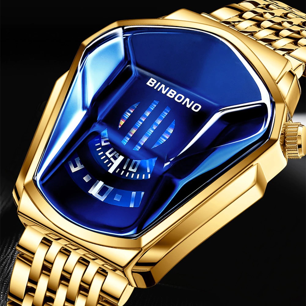 Montre pour homme MA-7491 - Noir / Bleu