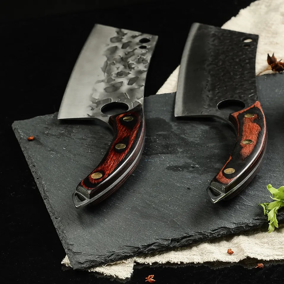 Couteau de cuisine IC-25830 - Marron / Type1