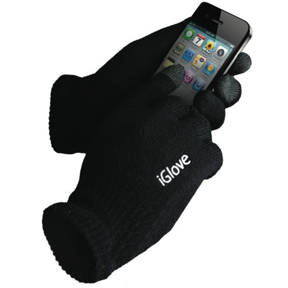 Gants IG-821 pour écran tactile - Noirs