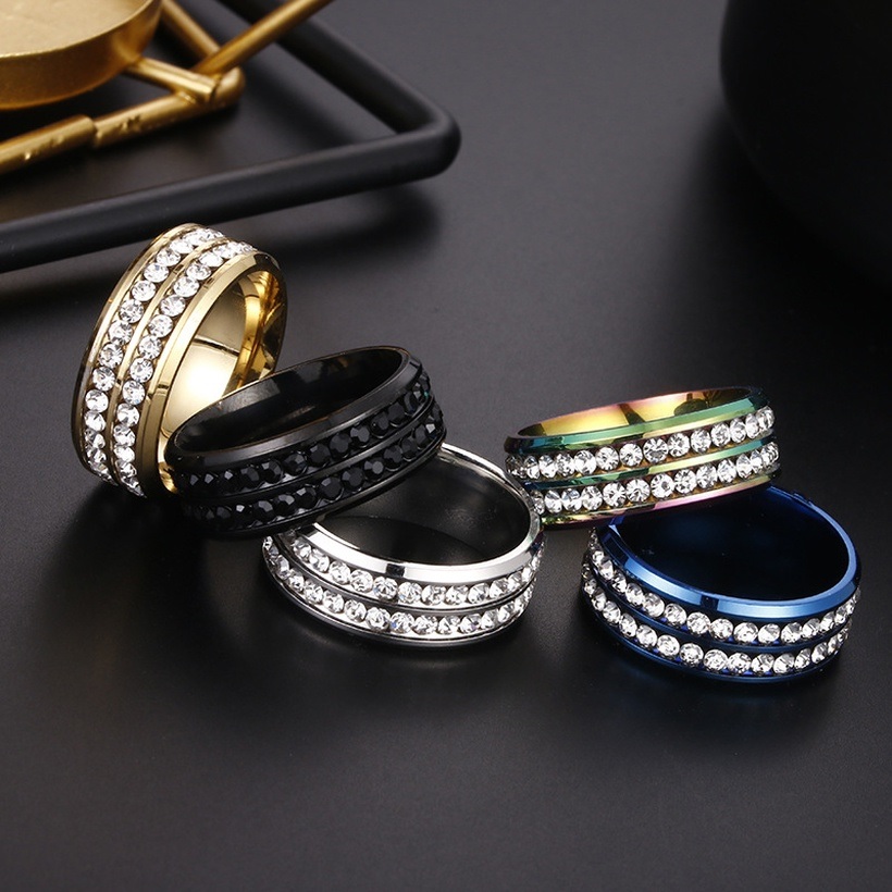 Bague KE-16997 - Multicolore / 69mm