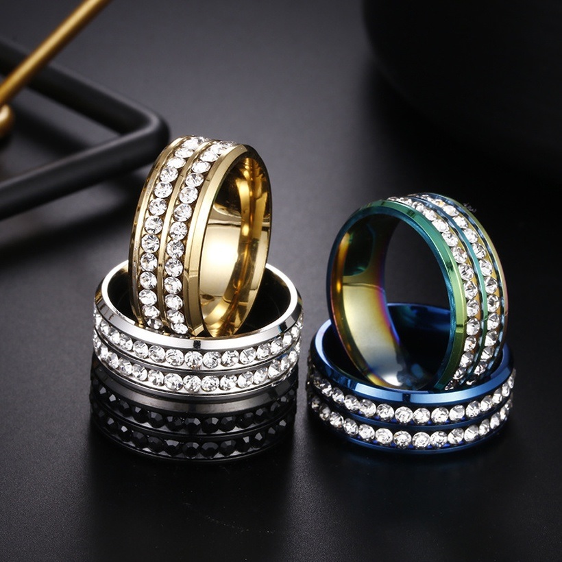 Bague KE-16997 - Multicolore / 69mm
