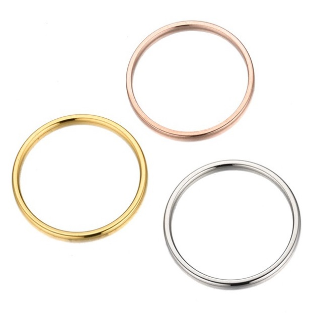 Bague IV-16941 - Doré / 57mm