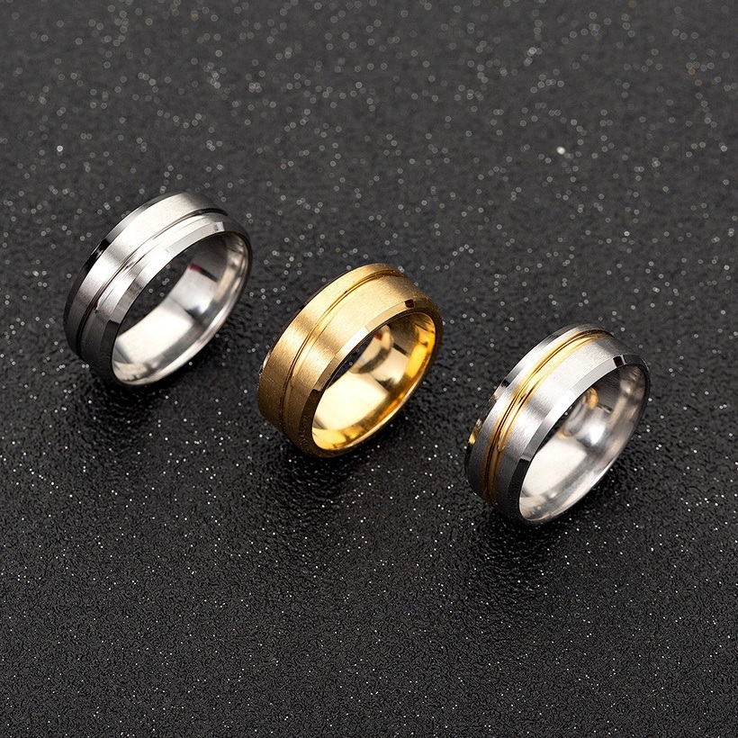 Bague JO-17328 - Doré / 62mm