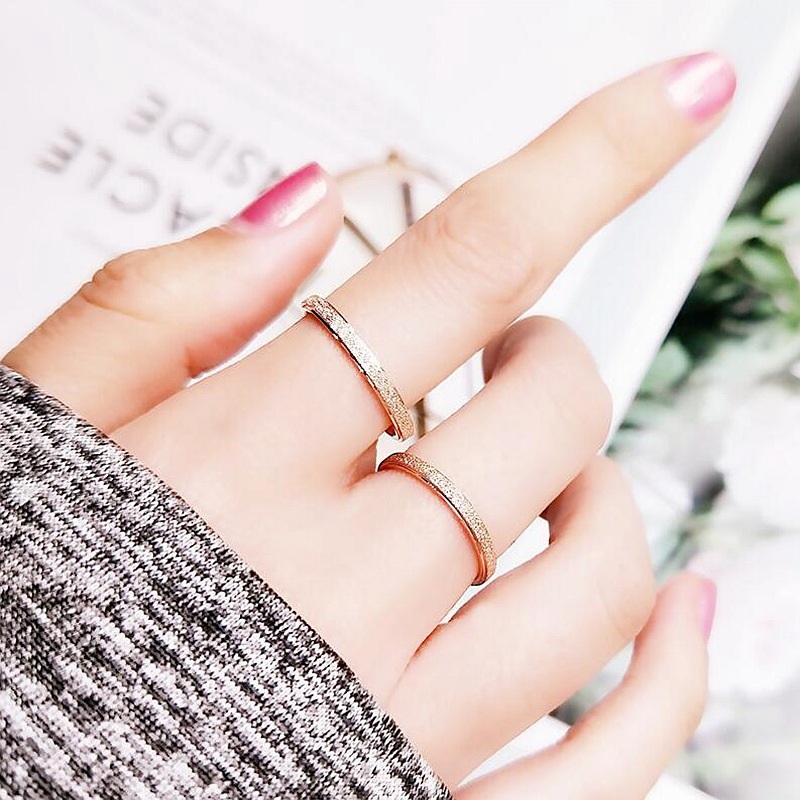 Bague JO-17209 - Doré / 47mm