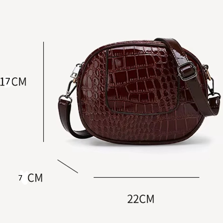Ensemble de sacs LU-38077 - Marron
