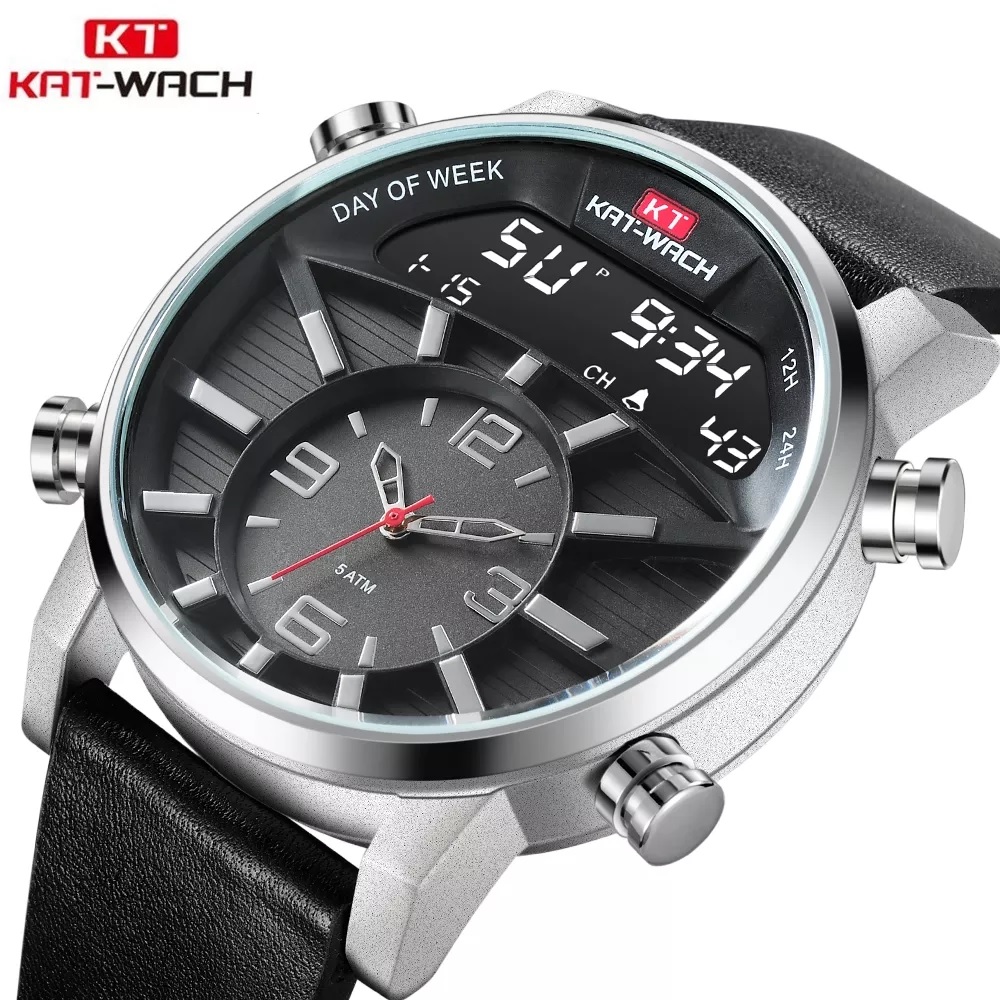 Montre KA-14338 - Marron clair