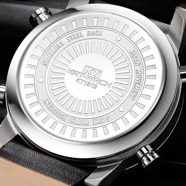 Montre KA-14338 - Marron clair