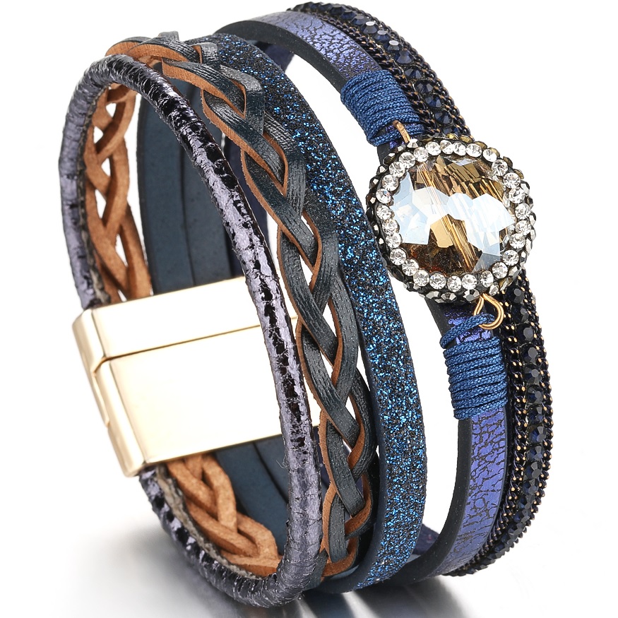 Bracelet KE-18774 - Noir