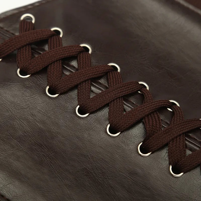 Ceinture corset - Rouge