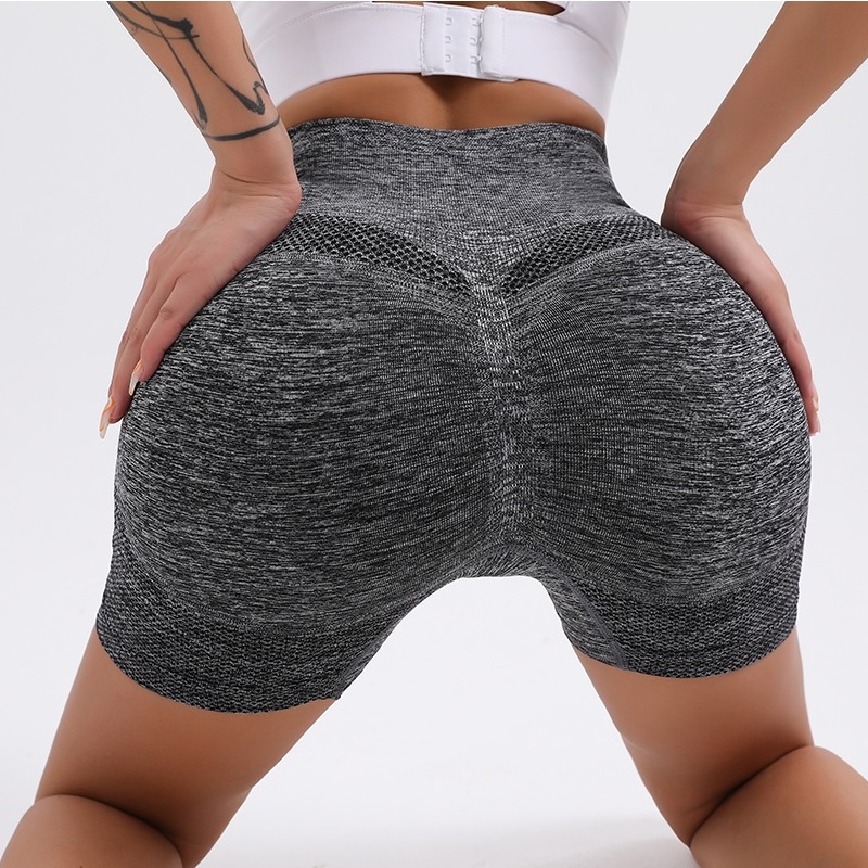 Leggings Push Up Courts - Vert / L