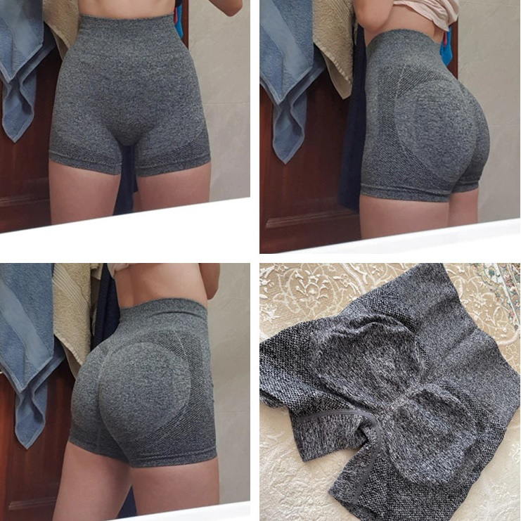 Leggings Push Up Courts - Vert / L