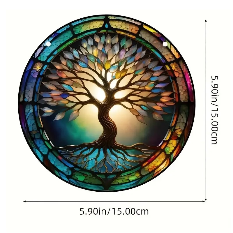 Capteur de Soleil - Arbre de Vie / Type12 / L