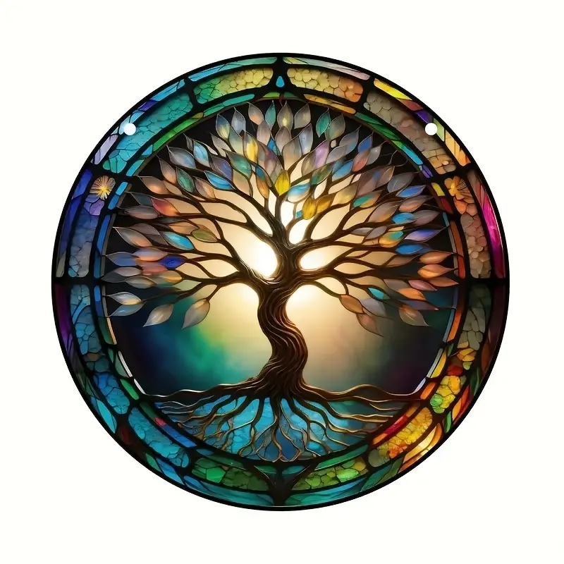 Capteur de Soleil - Arbre de Vie / Type12 / L