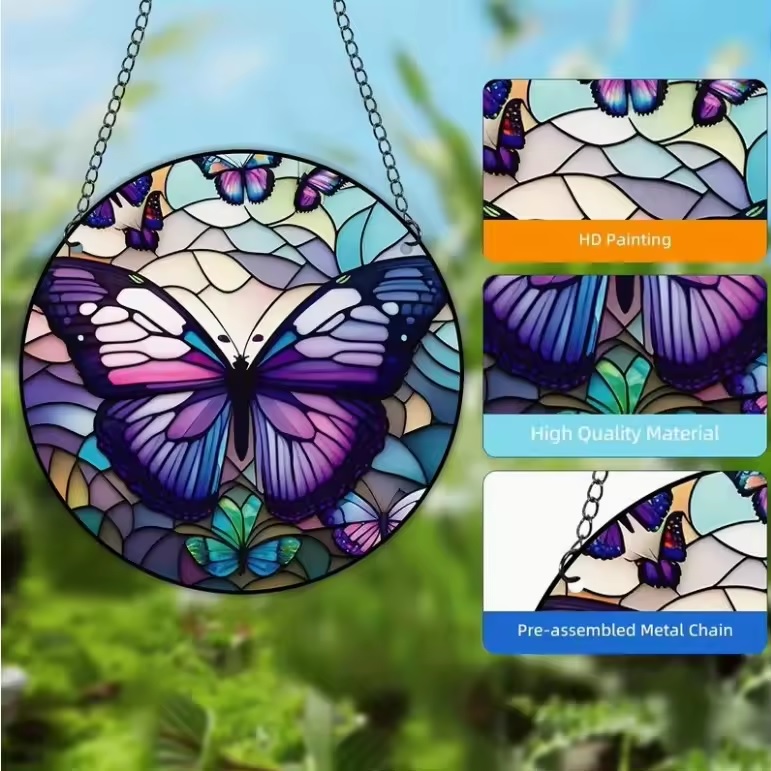 Attrape-Soleil - Papillon / Type14 / XL