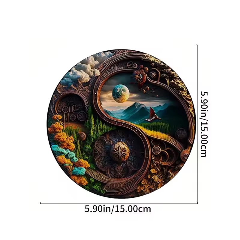 Capteur de Soleil - Yin Yang