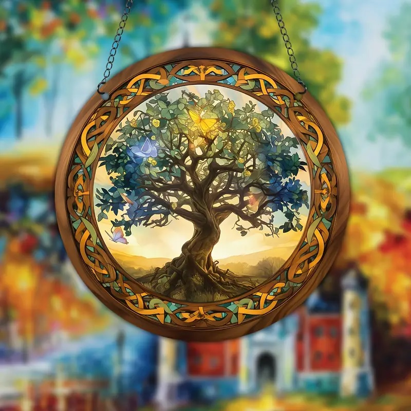 Capteur de Soleil - Arbre de Vie / Type12 / L
