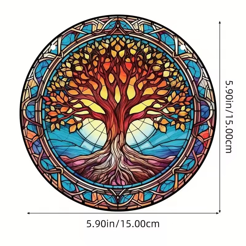 Capteur de Soleil - Arbre de Vie / Type12 / L