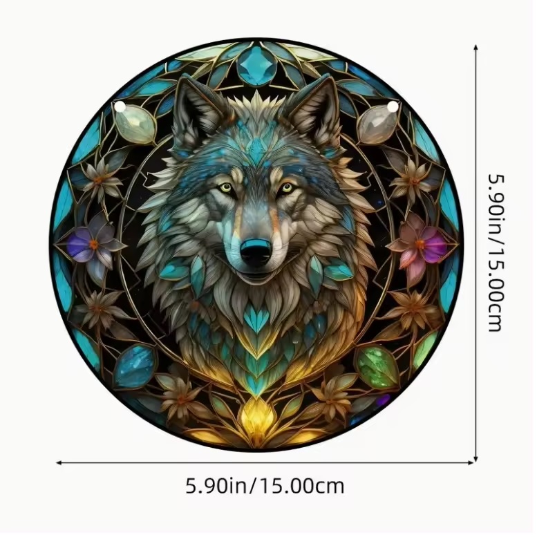 Capteur de Soleil - Loup / Type2 / L