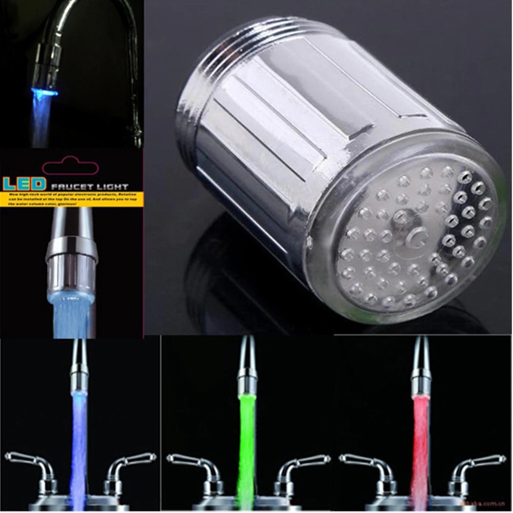 Embout de robinet LED – Thermique