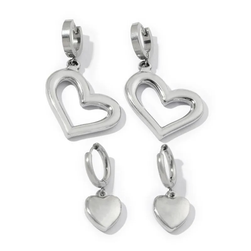 Boucles d'oreilles LE-29323 - Argent