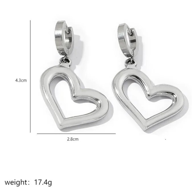 Boucles d'oreilles LE-29323 - Argent