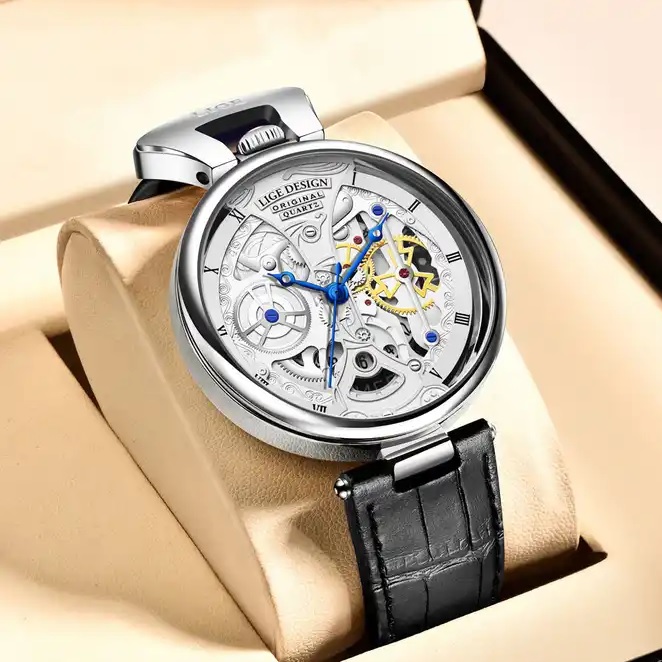 Montre LIGE HA-29525 - Noir