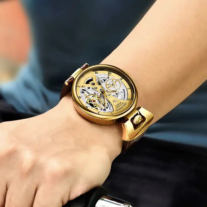 Montre LIGE HA-29525 - Noir