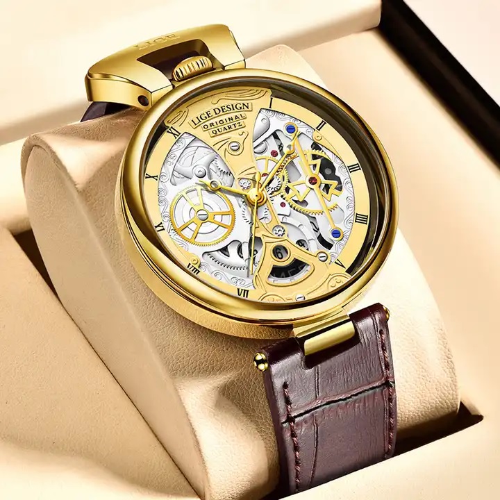 Montre LIGE HA-29525 - Noir
