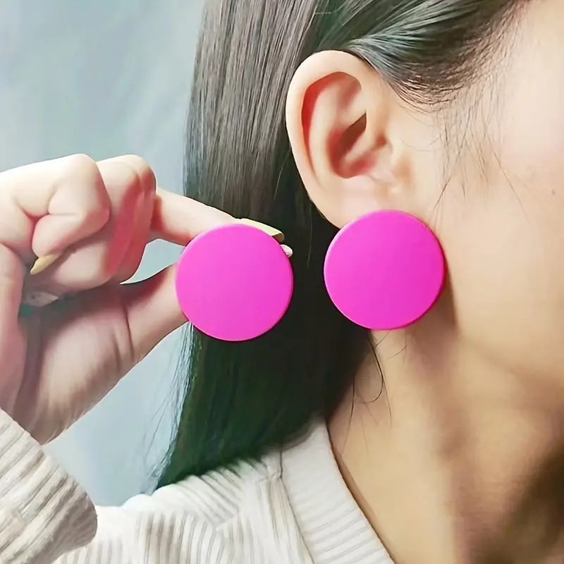 Boucles d'oreilles LI-30495 - Vert
