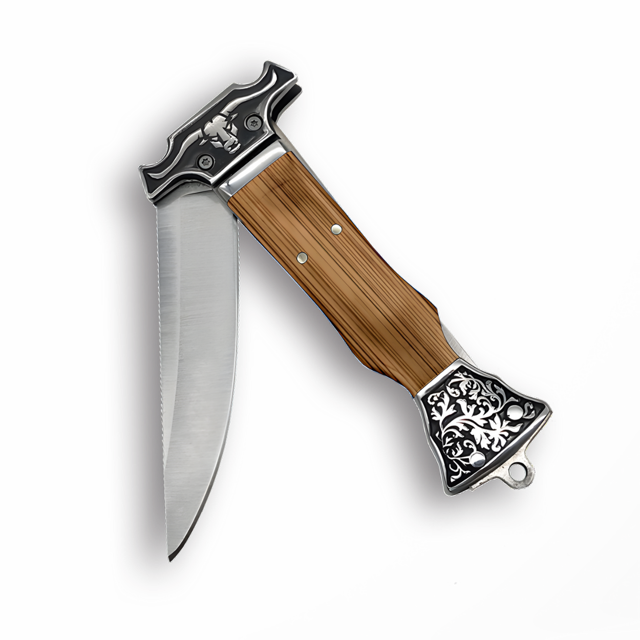 Couteau pliant outdoor MA123 - B - Jaune