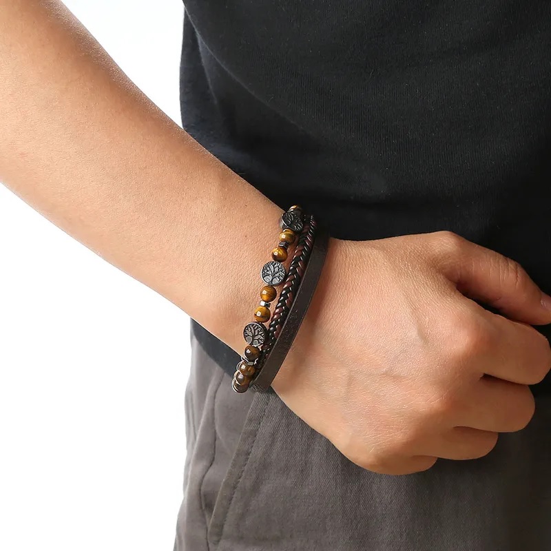 Bracelet MA-33274 - Noir