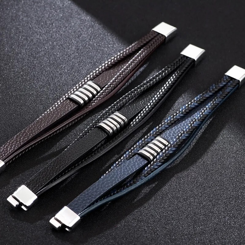 Bracelet MA-33286 - Bleu / 21,5cm