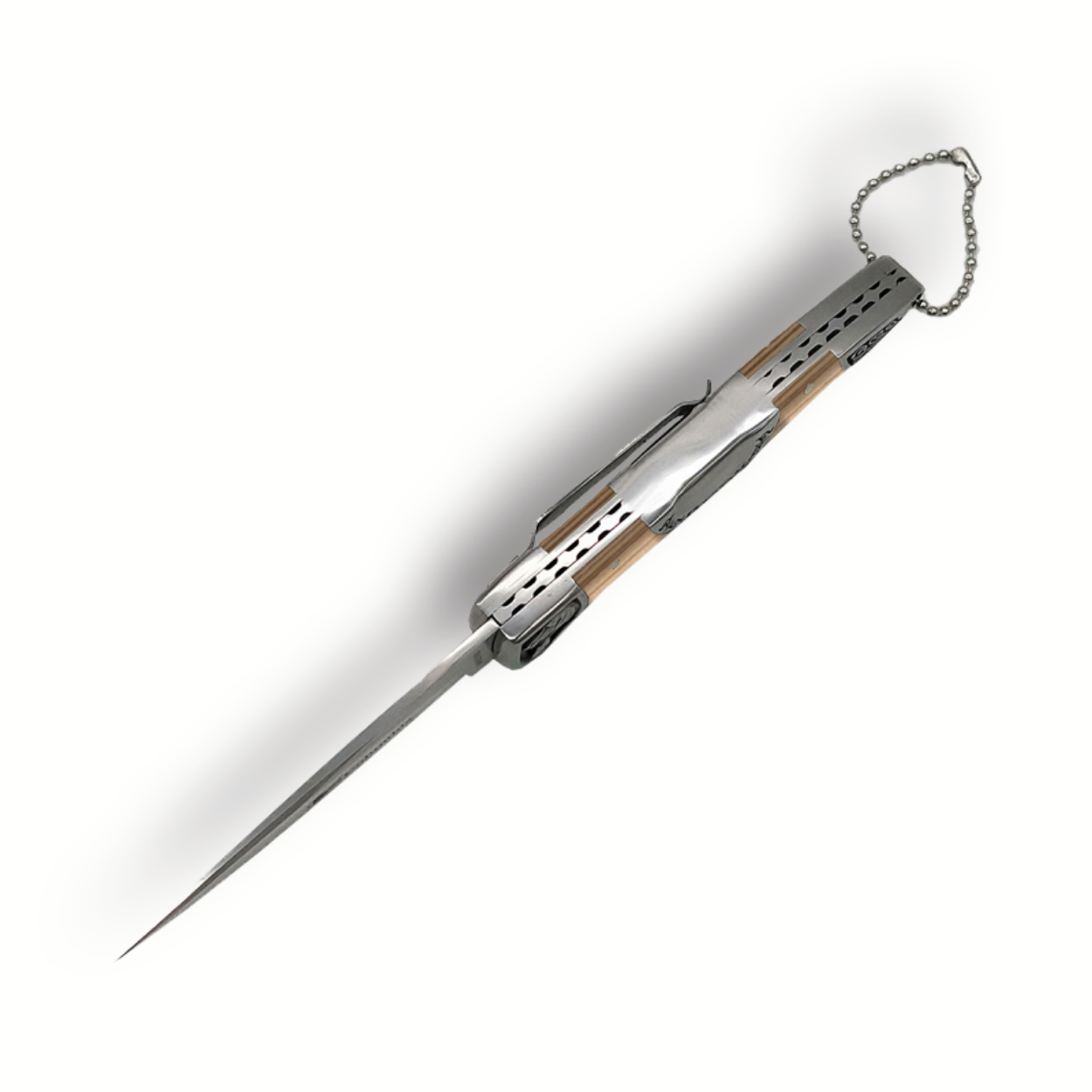 Couteau de randonnée pliant MB3105 - Marron