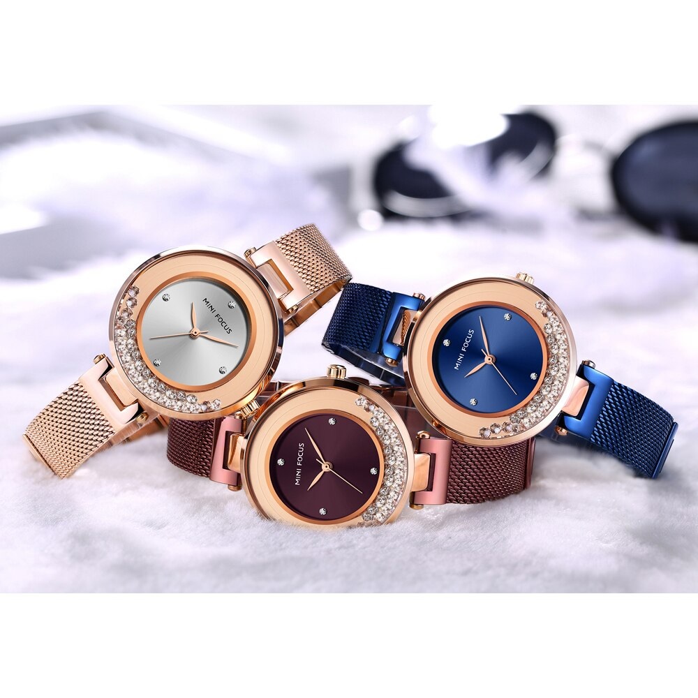 Montre Mini Focus CR-23820 - Or Rose