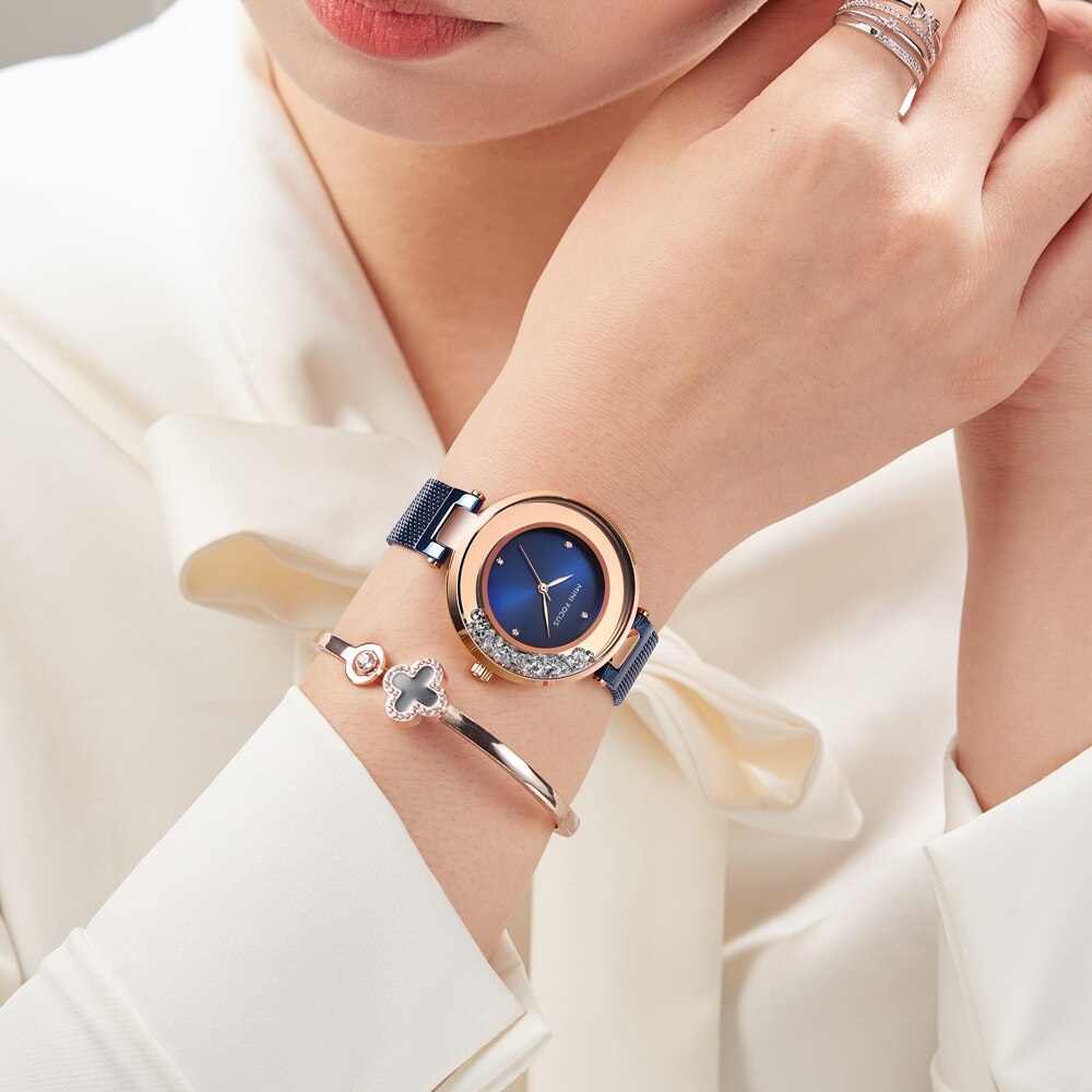 Montre Mini Focus CR-23820 - Or Rose