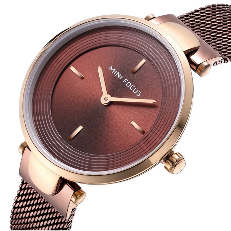 Montre Mini Focus LA-23815 - Doré
