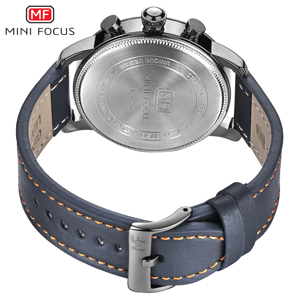 Montre Mini Focus LE-23863 - Gris / Orange