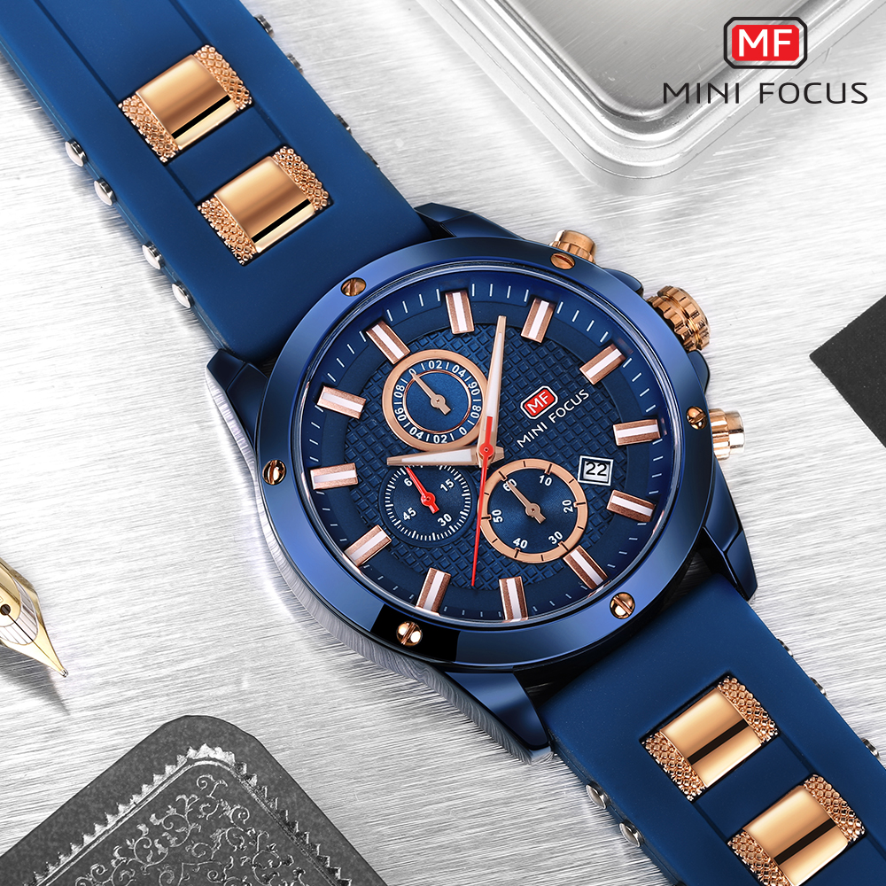 Montre Mini Focus LU-23865 - Marron