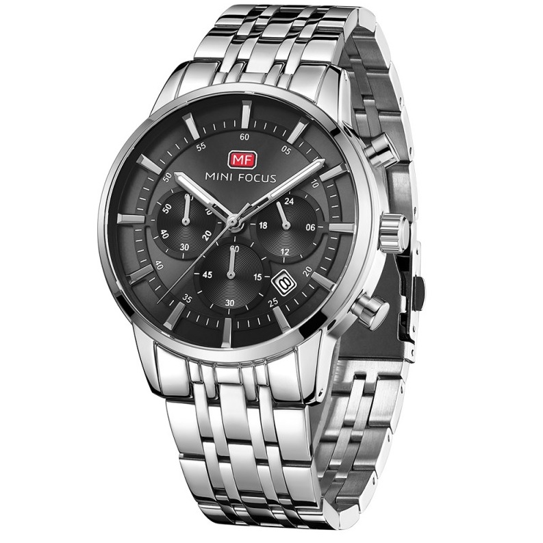 Montre Mini Focus MD-23874 - Bleu / Or Rose